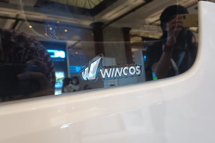 Promo kaca film Wincos di JAW 2023