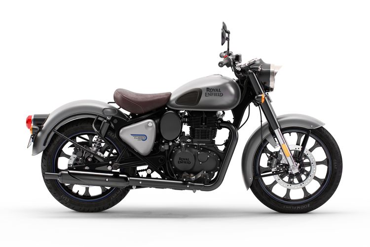 Royal Enfield All-New Classic 350 Dark Gunmetal Grey