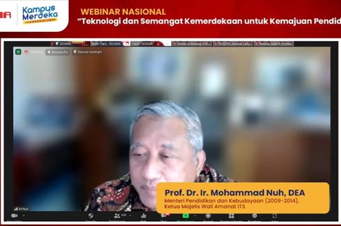 Mantan Mendikbud: Optimalkan Teknologi untuk Cegah Learning Loss