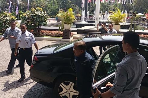 Lagi, Jusuf Kalla Antarkan Anies ke Balai Kota