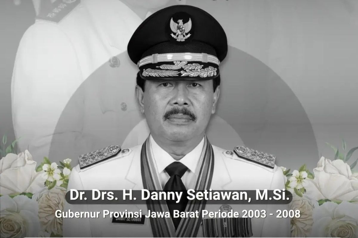 Profile of Danny Setiawan, Former West Java Governor Who Passed Away ...