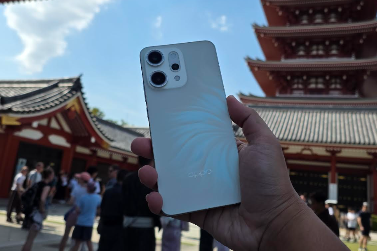 Jepang dalam Bidikan Kamera Oppo Reno 14 Pro 5G