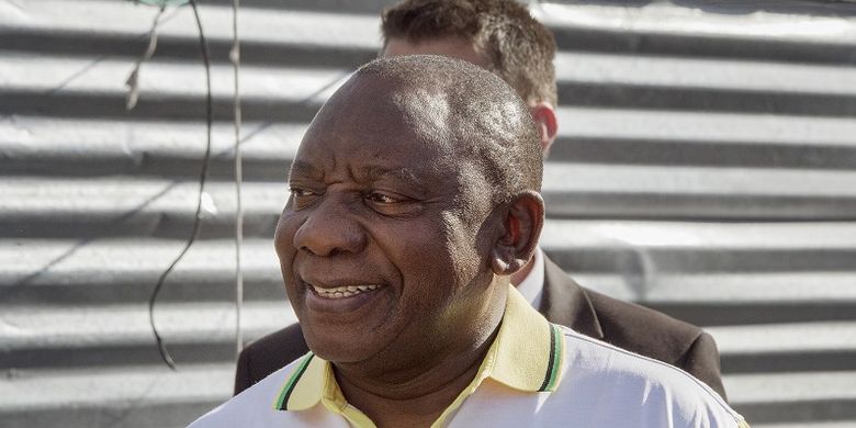 Profil Cyril Ramaphosa, Presiden Afrika Selatan - Vimarsana News