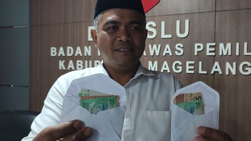 Bawaslu Magelang Catat 11 Laporan Politik Uang, Ada PTPS dan KPPS Bagi-bagi Amplop