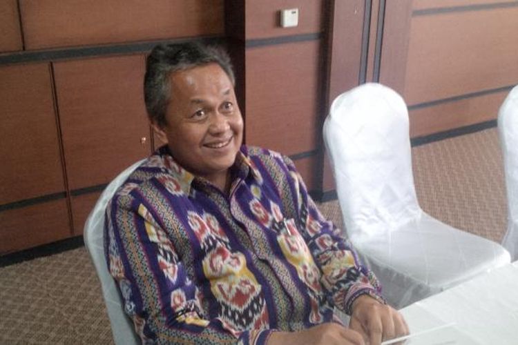 Deputi Gubernur Bank Indonesia (BI) Perry Warjiyo, di Kantor Perwakilan Bank Indonesia Sulawesi Utara, Manado, Jumat (2/9/2016)