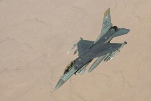 Jet Tempur F-16 AS Nyaris Kehabisan BBM di Iran dalam Misi Serangan Udara