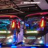 PO Nagita Transport Luncurkan Dua Bus Baru