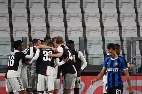 Hasil dan Klasemen Liga Italia, Kalahkan Inter Milan, Juventus ke Puncak