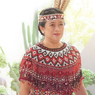 Baju Adat Dayak Iban Puan Maharani Dibuat Selama 3,5 Bulan
