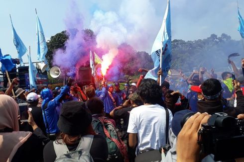 Sederet Tuntutan Buruh di Aksi May Day yang Digelar 12 Mei 2022