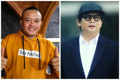 Sule Mengenang Kang Uci, Pernah Manggung Dibayar Rp 10.000