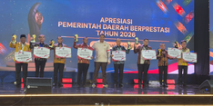 Sulsel Jadi Provinsi Terbaik dalam Pembiayaan Pembangunan di Sulawesi, Terima Insentif Rp 3 Miliar
