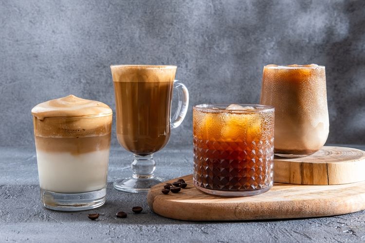 Ilustrasi berapa gelas kopi sehari yang aman bagi kesehatan?