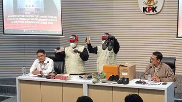 KPK Tetapkan Bupati Tulungagung Gatut Sunu Jadi Tersangka Pemerasan 