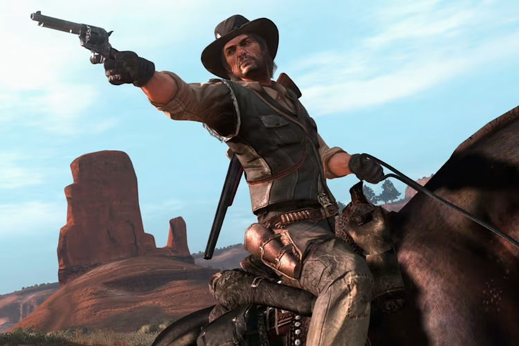 Red Dead Redemption versi PS4 dan Nintendo Switch