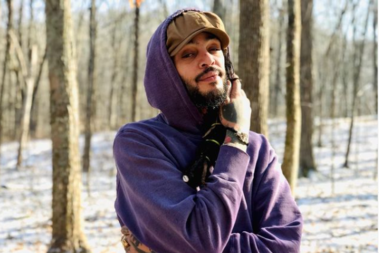 Rapper Travie McCoy.