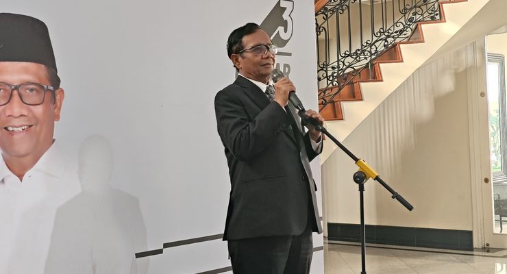 Mahfud Sebut Mulai Buka Komunikasi dengan Banyak Pihak yang Sengaja Ditutup Selama Pilpres 2024