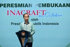 Buka Inacraft 2023, Jokowi: Kita Harap Pengunjung Semakin Banyak, Omzet Makin Besar