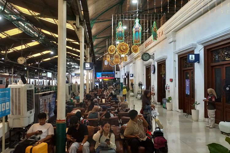 Angkutan Lebaran 2026, KAI Yogyakarta Temukan Ratusan Barang Tertinggal, Total Nominal Rp 129 Juta