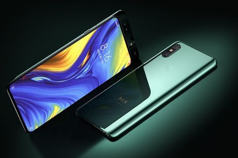 Inikah Tampang dan Spesifikasi Xiaomi Mi Mix 4?