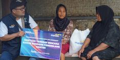 Tanggap Bencana, Bank Mandiri Salurkan Bantuan untuk Korban Banjir Sukabumi dan Pandeglang