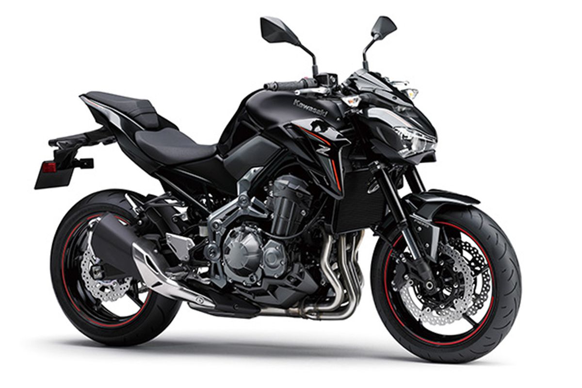 Kawasaki Z900 Limited Edition