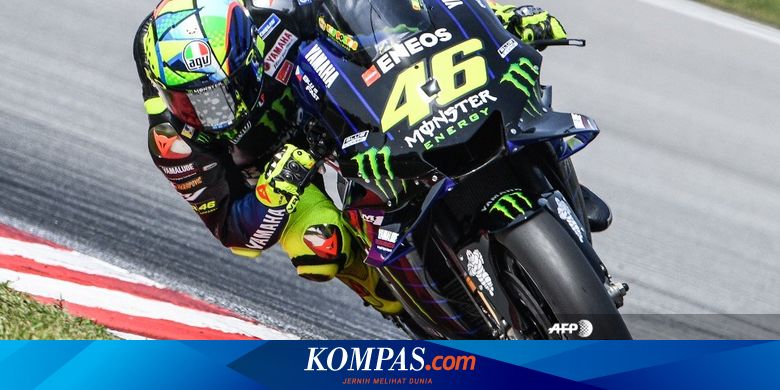 Bos Motogp Setuju Valentino Rossi Degradasi Ke Tim Satelit Mengapa Halaman All Kompas Com