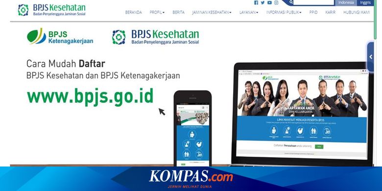 2 Alasan Yang Bisa Menjadikan Peserta Bpjs Kesehatan Dinonaktifkan Halaman All Kompas Com