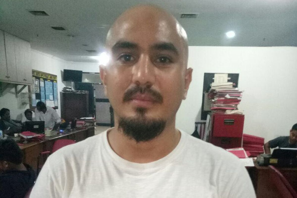 Pelaku yang melawan dan melukai polisi di jalur busway Matraman, Jakarta Timur, berhasil ditangkap, Selasa (23/1/2018) 