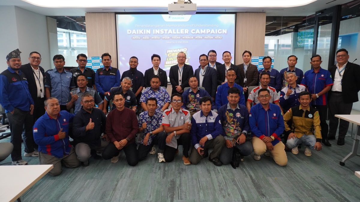 Tandai Satu Tahun Peluncuran Nusantara Prestige, DAIKIN Gelar Program Apresiasi bagi Teknisi