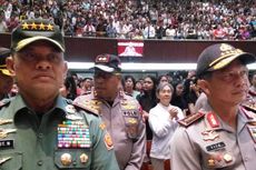Panglima TNI Mengaku Bahagia Melihat Keterpaduan Pengamanan Natal 2016