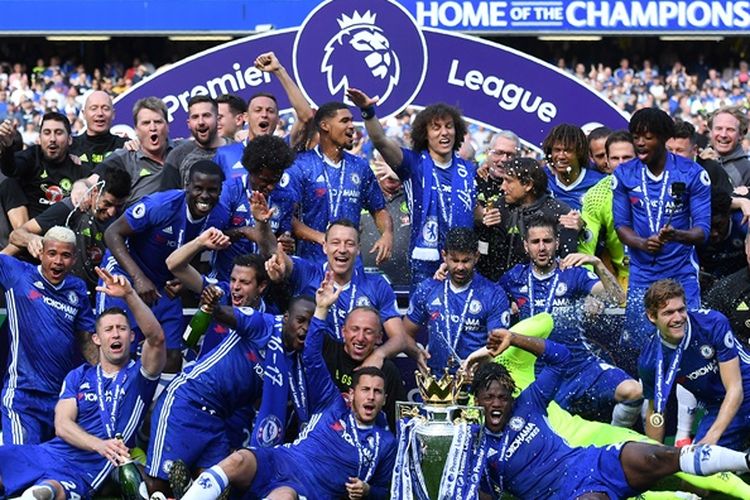 Skuad yang Bugar Jadi Faktor Kunci Chelsea Juarai Liga Inggris Halaman all  - Kompas.com