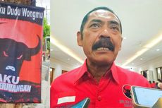 PDI-P Solo Pasang Spanduk #AkuDuduWongmu, Aku PDI Perjuangan, FX Rudy Ungkap Maknanya