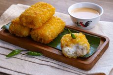 Resep Risol Mayo Ekonomis dengan Isian Jagung Manis