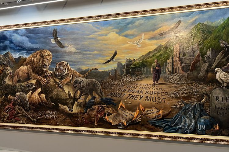 Pameran SBY Art Community 2026 Digelar di TIM, Ada Karya Lukis 7 Meter yang Bisa Dilihat Gratis