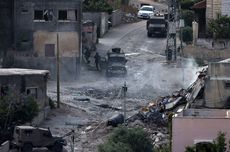 Bentrokan di Tepi Barat, 3 Orang Tewas Ditembak Pasukan Israel