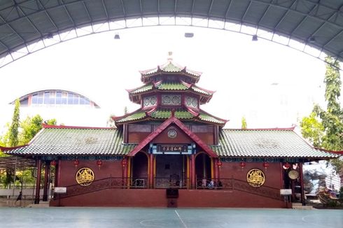 7 Masjid dengan Arsitektur Khas Tionghoa di Indonesia