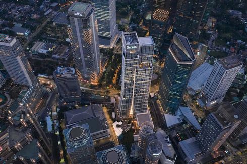 Gedung Sequis Tower Diklaim Hemat Energi