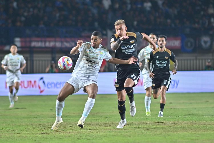 Link Live Streaming Persib Bandung vs Western Sydney Wanderers, Kick Off 19.00 WIB