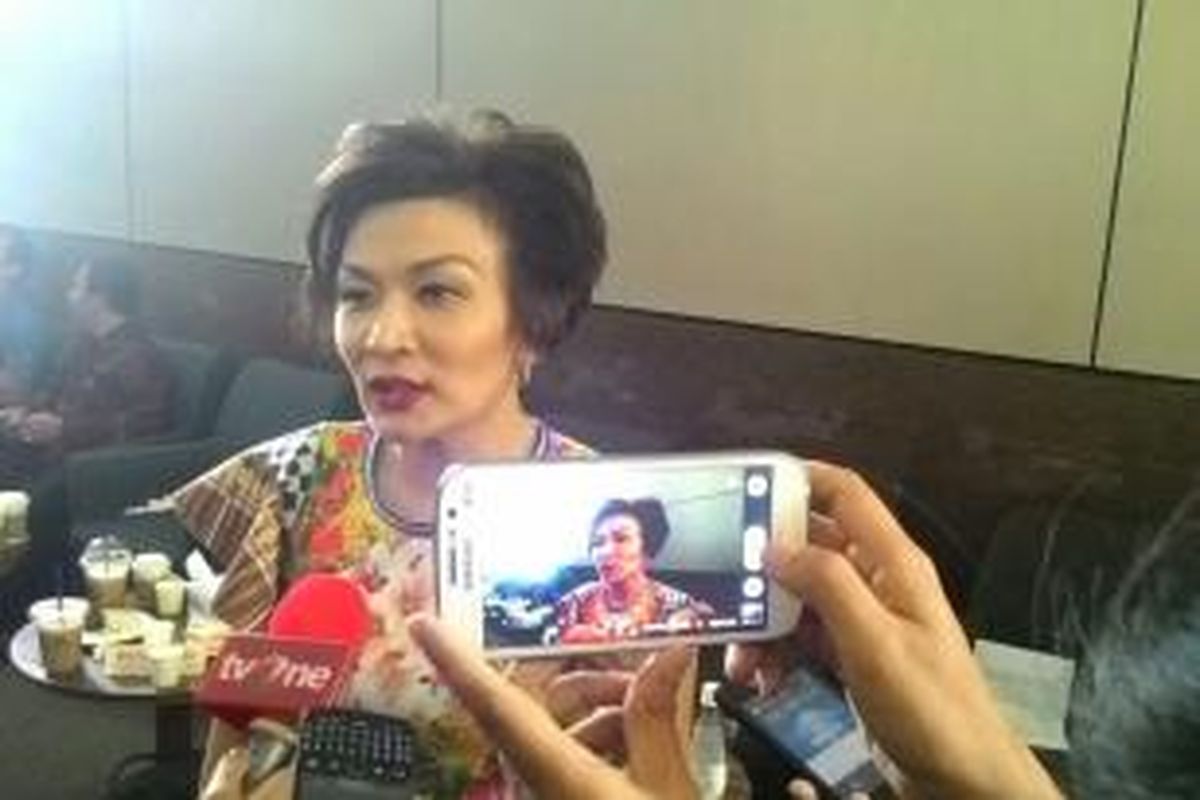 Ketua DPP Organda Eka Sari Lorena, di Jakarta, Kamis (19/3/2015)