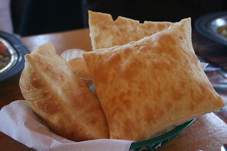 Sopapilla roti goreng khas Amerika Latin