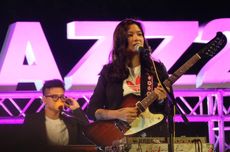 Godaan Maut Danilla Riyadi di Prambanann Jazz 2019