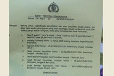 Ini Surat Perintah Penangkapan Novel Baswedan