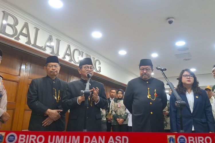 Ini Profil 4 Wali Kota dan Bupati Baru Jakarta