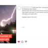Viral, Video Petir Disebut Menyambar Candi Borobudur, Benarkah?