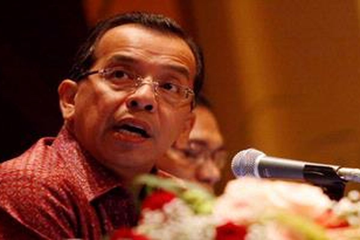 Direktur Utama Garuda Indonesia Emirsyah Satar