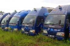 Puluhan Mobil Internet Kecamatan Terbengkalai