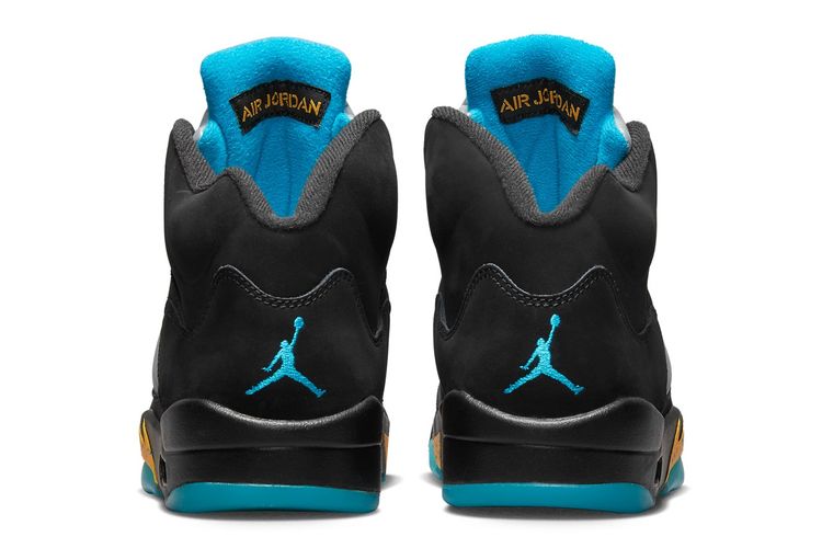 Air Jordan 5 Aqua