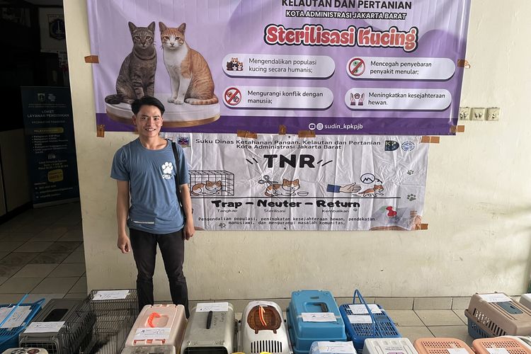 Cerita Relawan Tangkap Kucing Liar di Jakbar untuk Sterilisasi, Pernah Digigit dan Dicakar