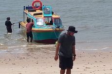 Speedboat Derawan-Tarakan Mati Mesin di Tengah Laut, sampai Terdampar ke Pantai